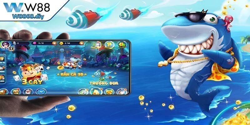 Hướng dẫn chơi bắn cá chi tiết tại W88 