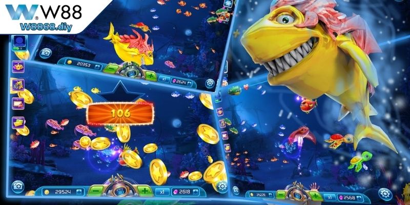 Mẹo chơi bắn cá hiệu quả từ chuyên gia W88  