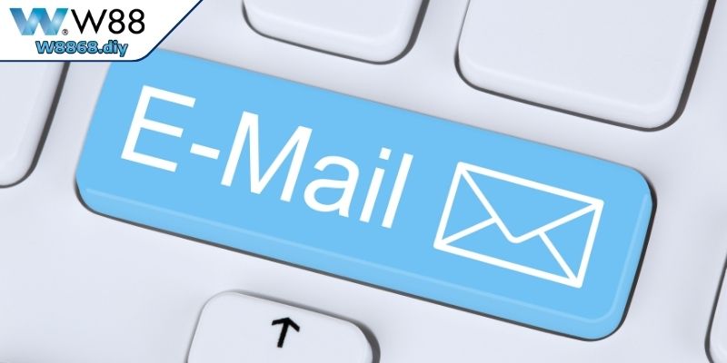 Cách lấy lại mật khẩu W88 qua email đăng ký