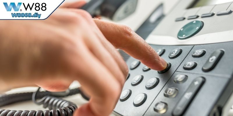 W88 hướng dẫn cách lấy lại mật khẩu bằng số điện thoại