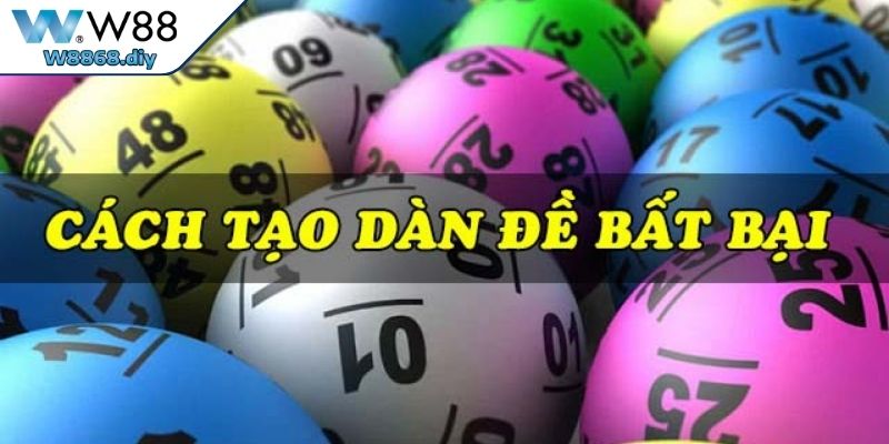 Dàn Đề Bất Tử Là Gì Và Chiến Lược Săn Thưởng Hiệu Quả 3 Cách xây dựng dàn đề bất tử để thắng lớn là gì?