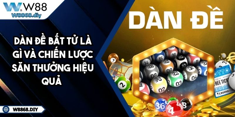 Dàn Đề Bất Tử Là Gì Và Chiến Lược Săn Thưởng Hiệu Quả 1 Dàn Đề Bất Tử Là Gì Và Chiến Lược Săn Thưởng Hiệu Quả