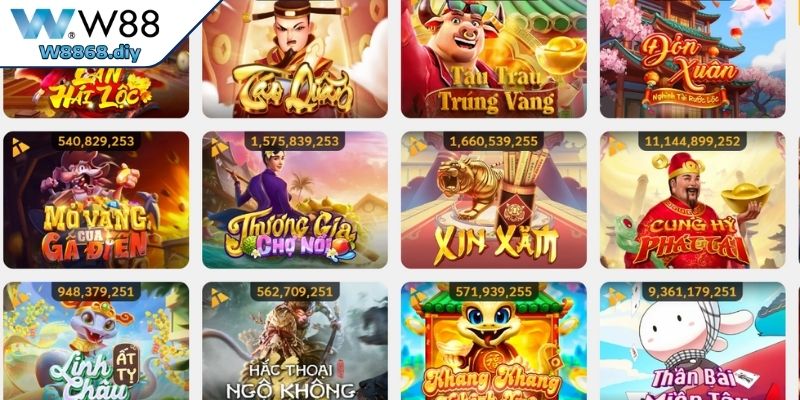Top trò nổ hũ hấp dẫn không thể bỏ qua