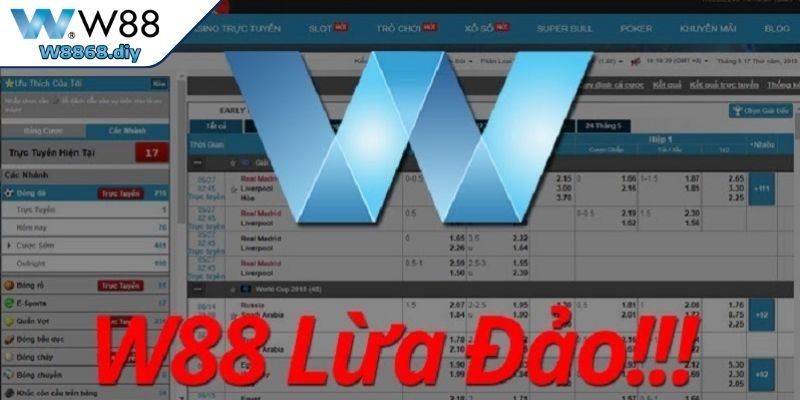 Tin đồn W88 lừa đảo khách hàng đến từ đâu?